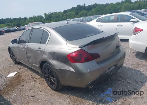 2007 Infiniti G35X из США, поврежденный, VIN JNKBV61F27M808027